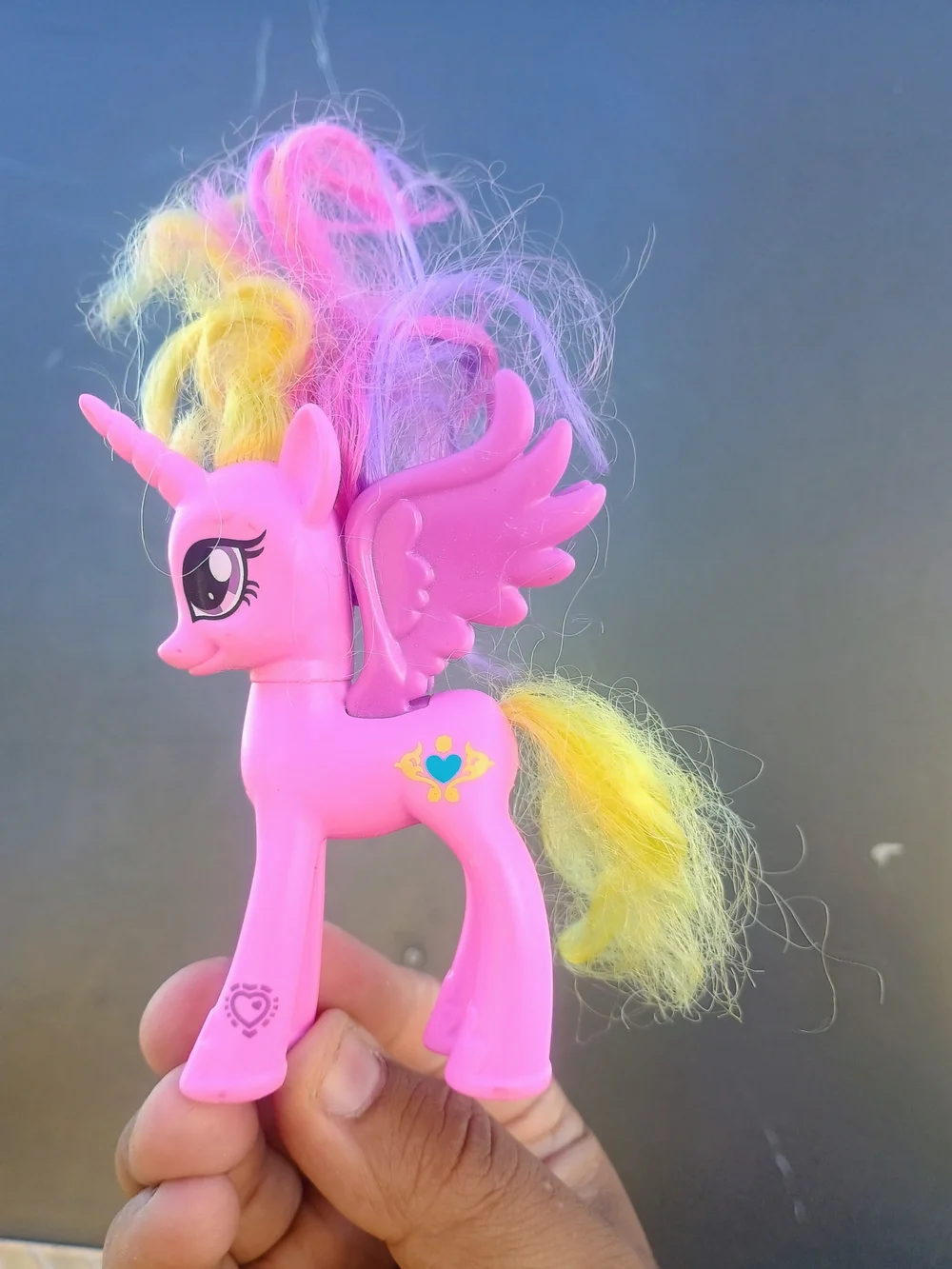 My Little Pony Hot Pink Pegasus Unicorn Wings Valentines Day Princess Cadance